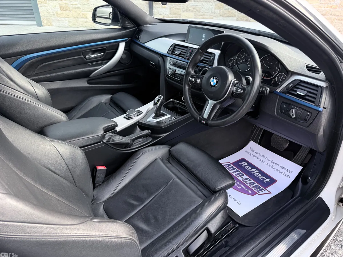 BMW 4-Series Coupe, Diesel, 2016, White