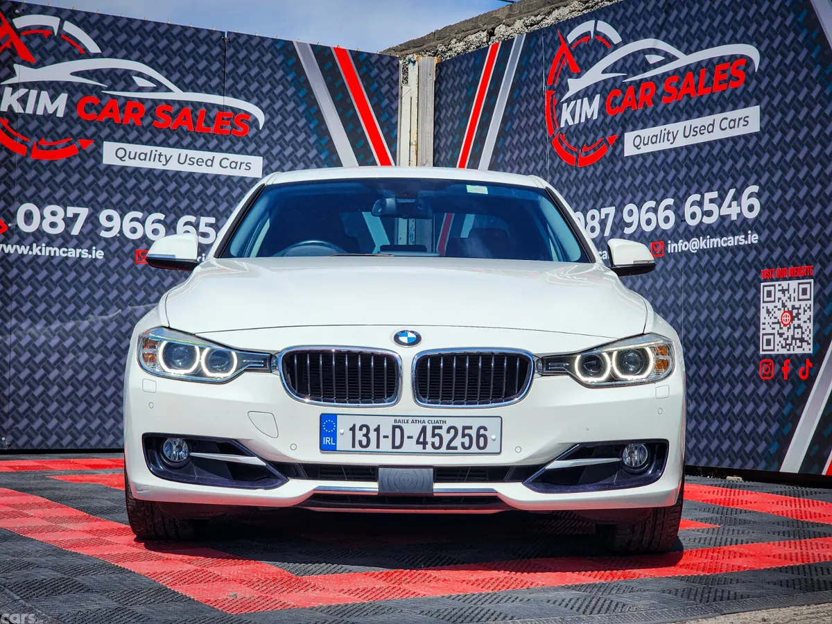 BMW 3-Series Saloon, Petrol, 2013, White