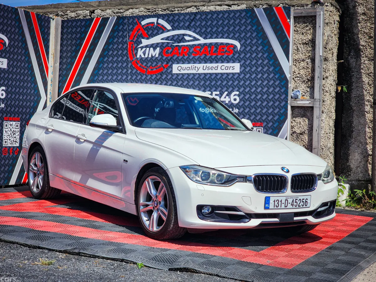 BMW 3-Series Saloon, Petrol, 2013, White
