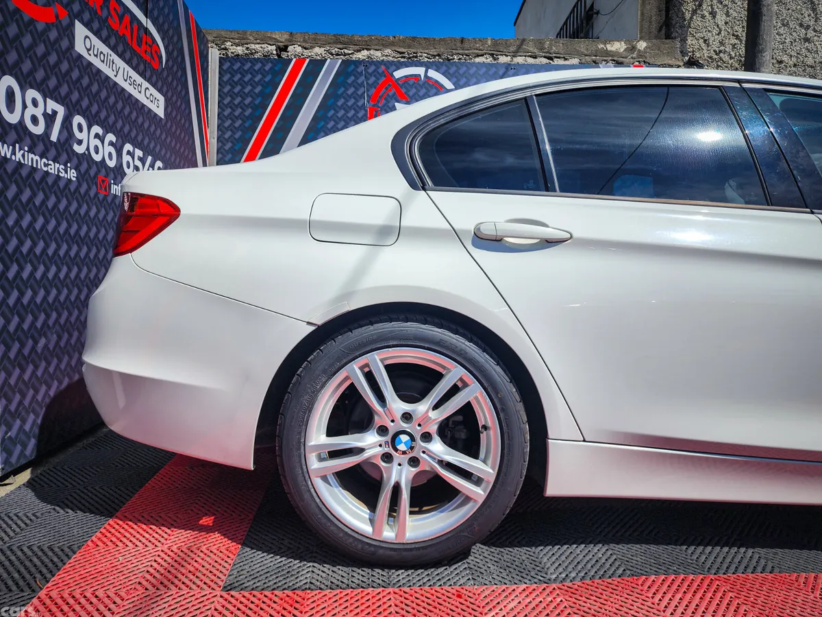 BMW 3-Series Saloon, Petrol, 2013, White