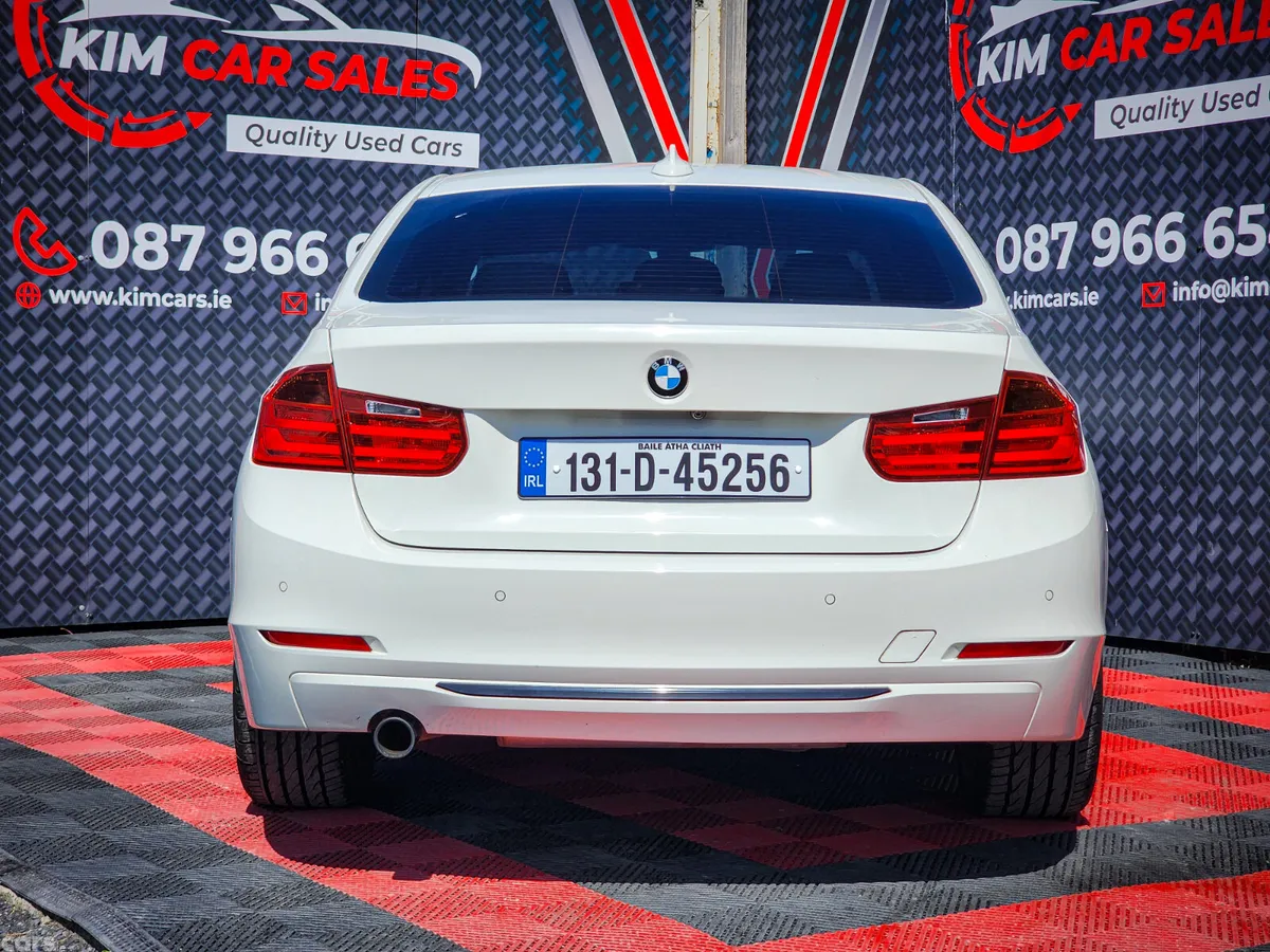 BMW 3-Series Saloon, Petrol, 2013, White