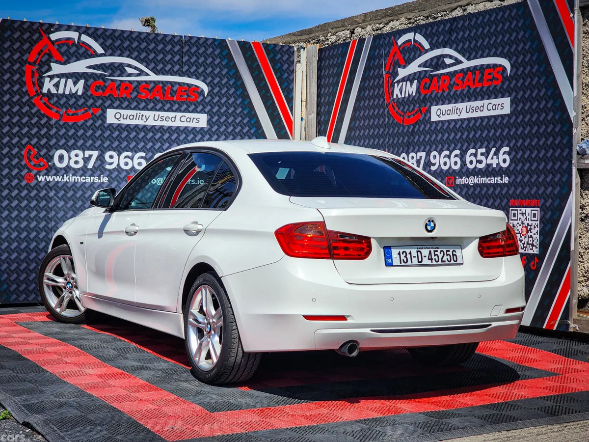 BMW 3-Series Saloon, Petrol, 2013, White