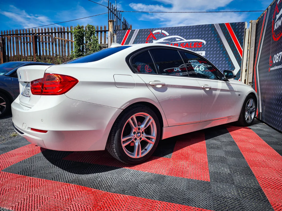 BMW 3-Series Saloon, Petrol, 2013, White