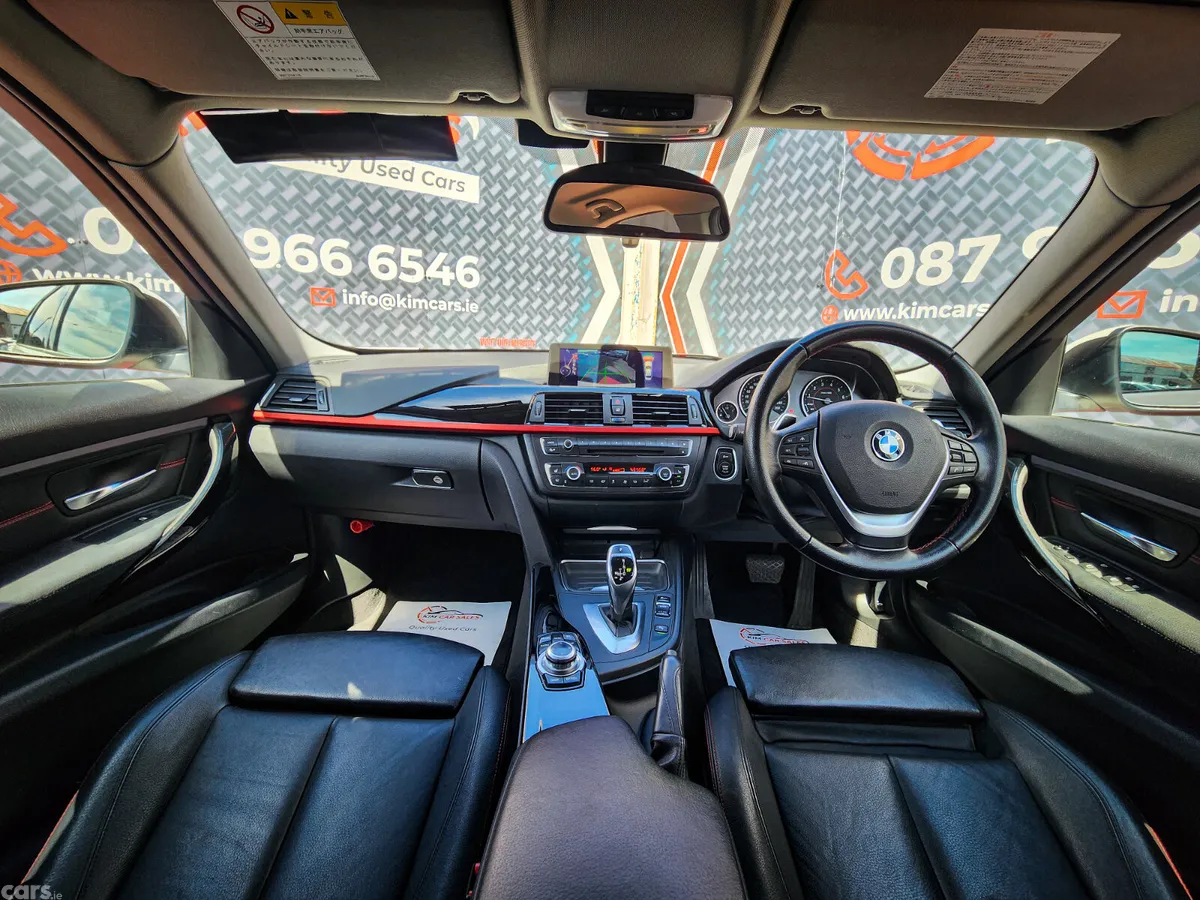 BMW 3-Series Saloon, Petrol, 2013, White