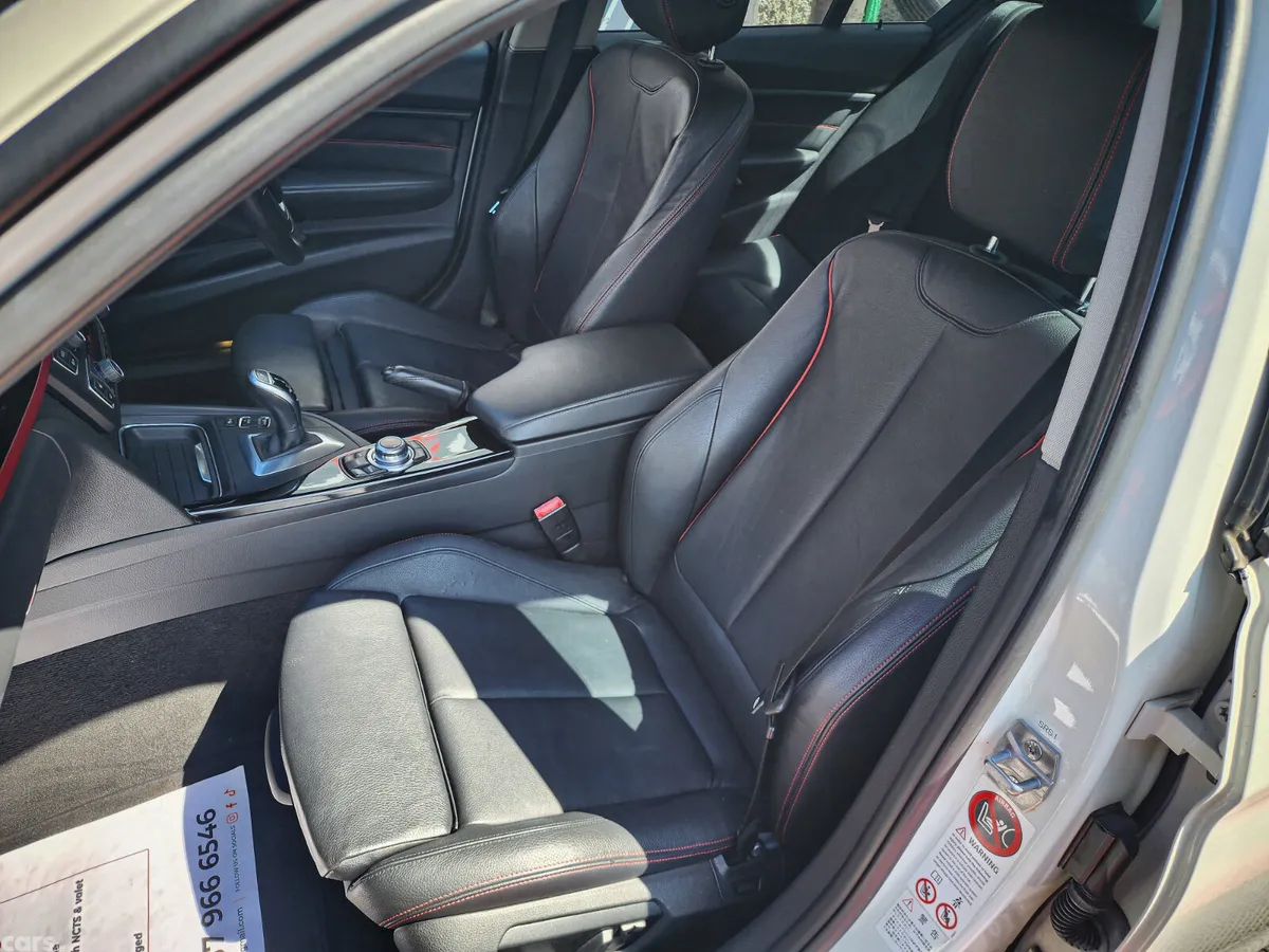 BMW 3-Series Saloon, Petrol, 2013, White