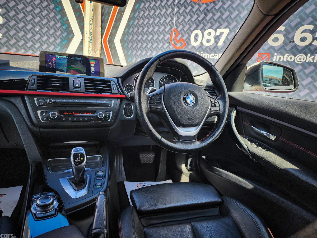 BMW 3-Series Saloon, Petrol, 2013, White