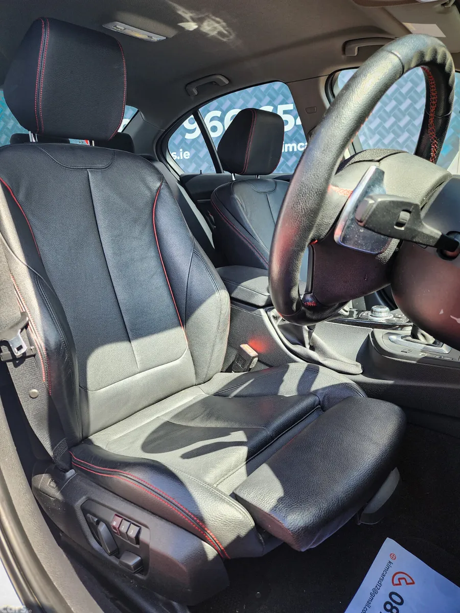 BMW 3-Series Saloon, Petrol, 2013, White