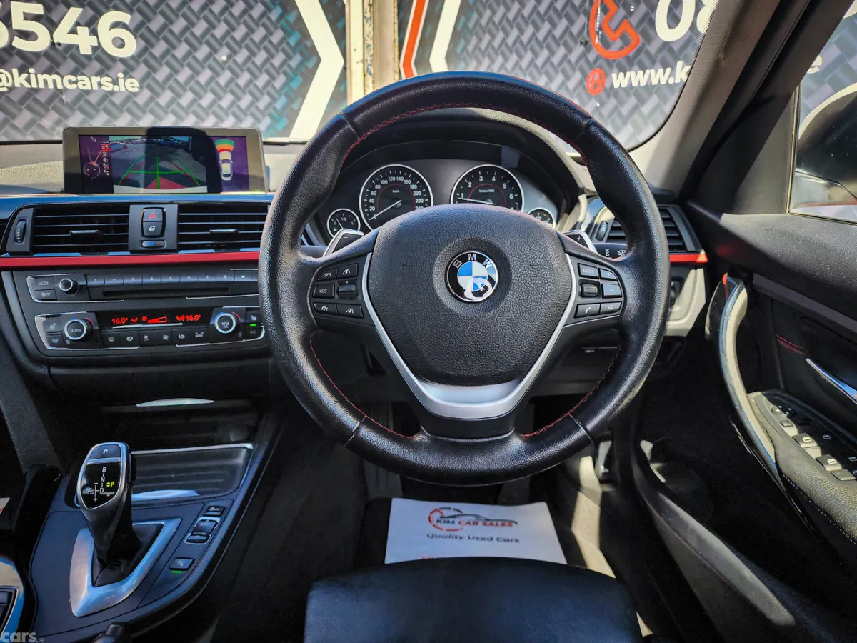 BMW 3-Series Saloon, Petrol, 2013, White
