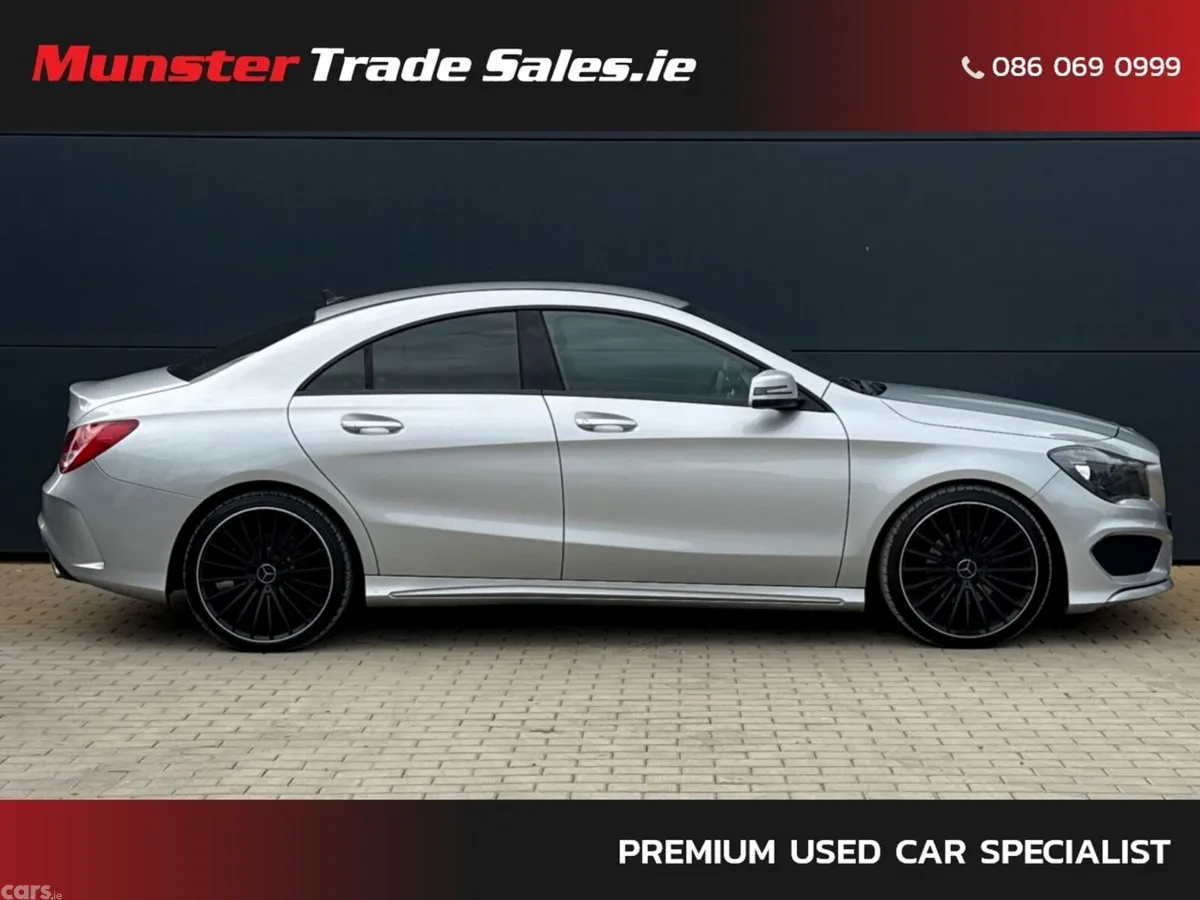 Mercedes-Benz CLA Saloon, Diesel, 2016, Silver
