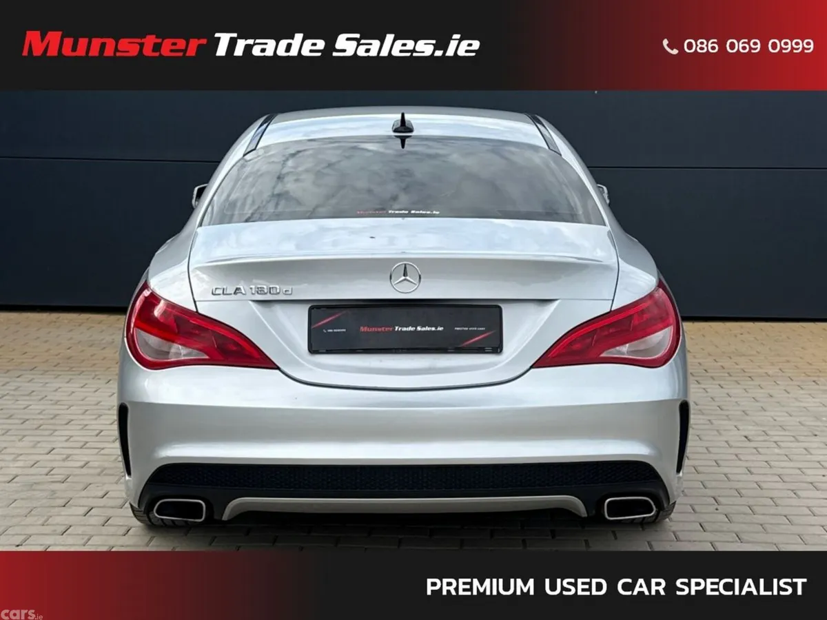 Mercedes-Benz CLA Saloon, Diesel, 2016, Silver