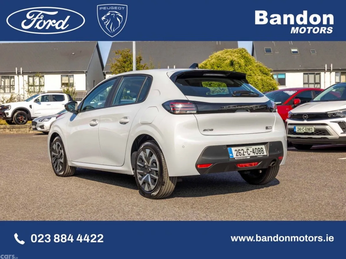 Peugeot 208 Hatchback, Petrol, 2026, White