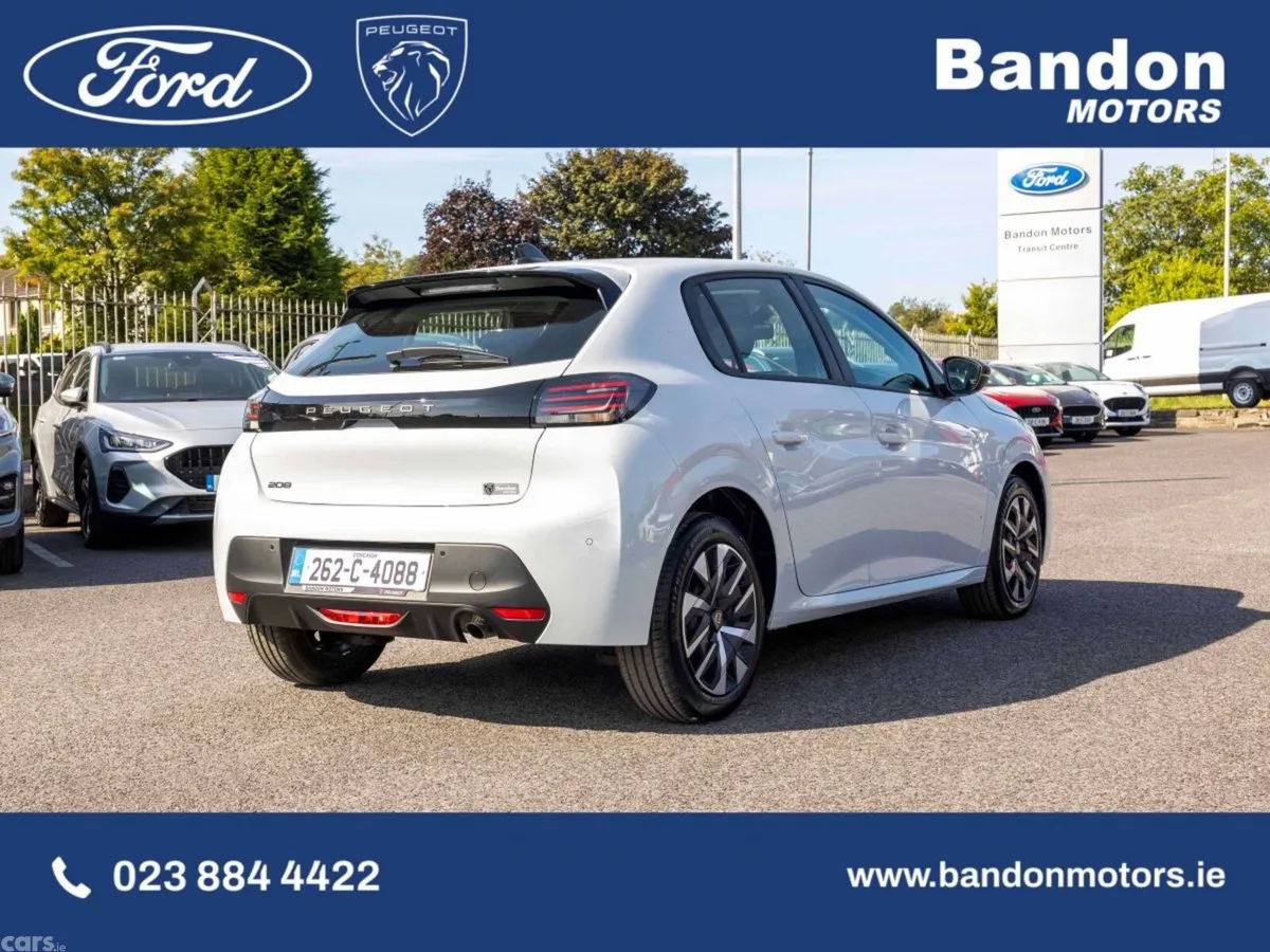 Peugeot 208 Hatchback, Petrol, 2026, White