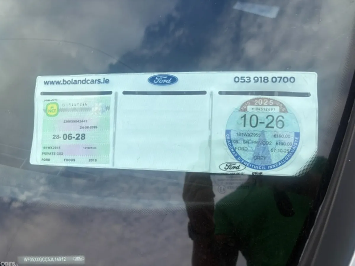 Ford Focus 2018 1.0 petrol, Limerick City