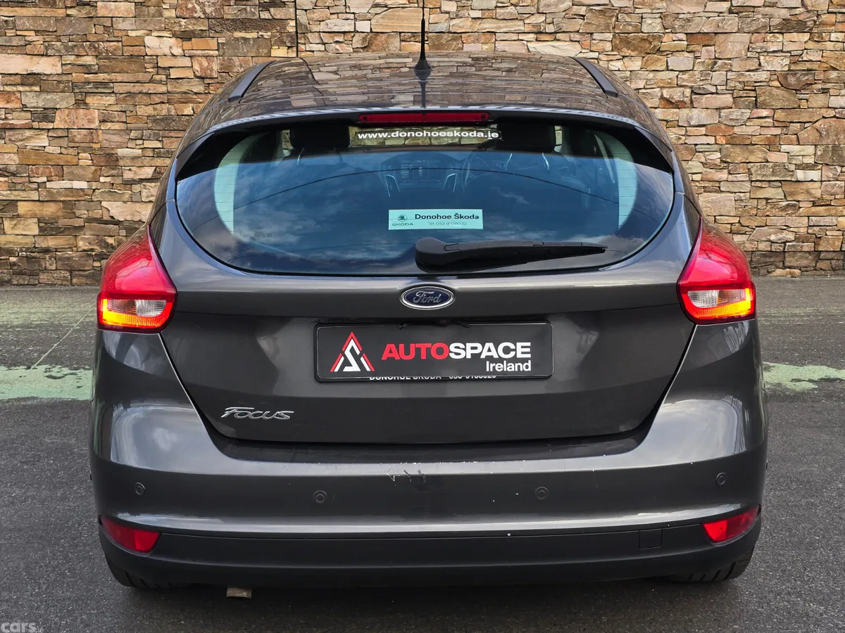 Ford Focus Hatchback, Diesel, 2016, Grey