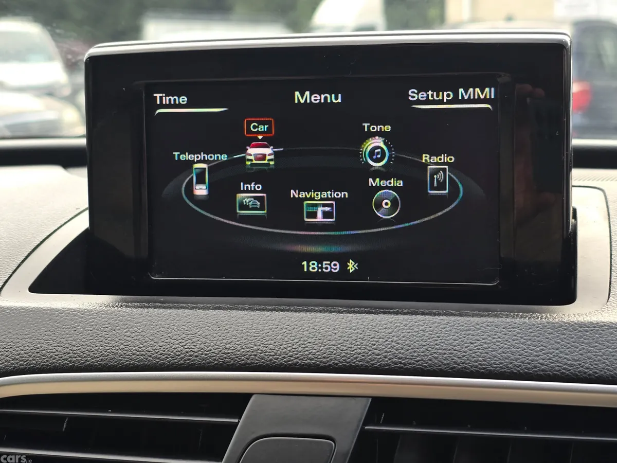 Audi Q3 SUV, Diesel, 2018, White