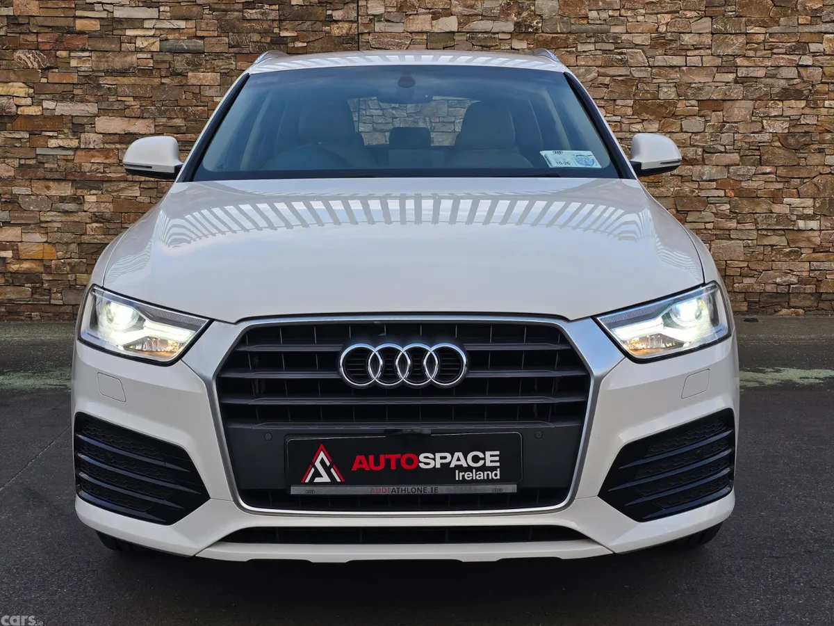 Audi Q3 SUV, Diesel, 2018, White