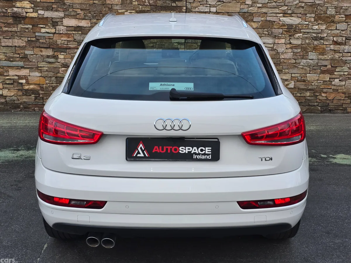 Audi Q3 SUV, Diesel, 2018, White