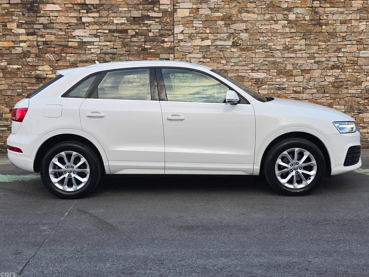 Audi Q3 SUV, Diesel, 2018, White