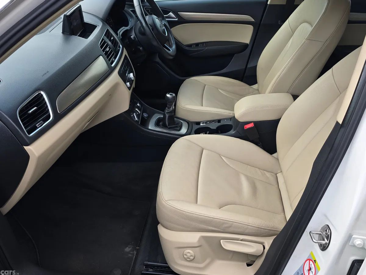 Audi Q3 SUV, Diesel, 2018, White
