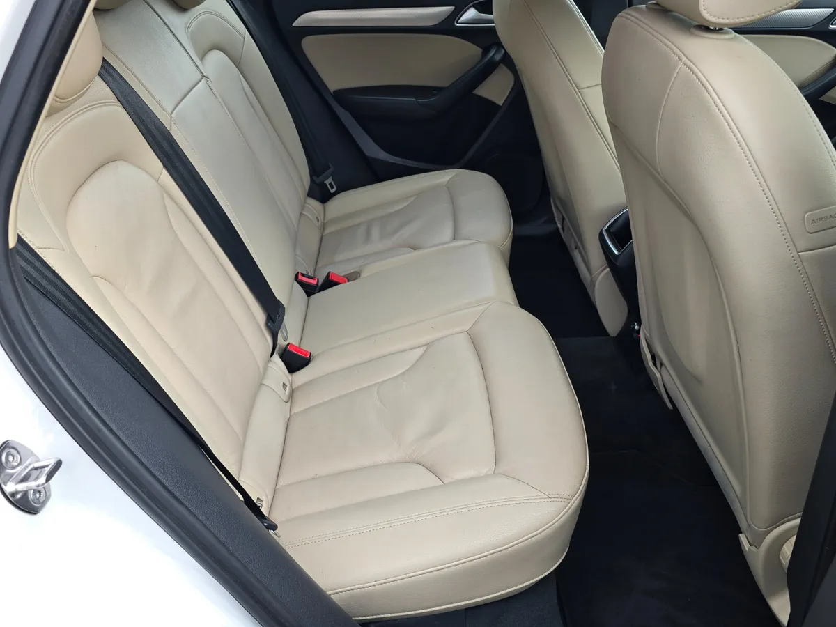 Audi Q3 SUV, Diesel, 2018, White