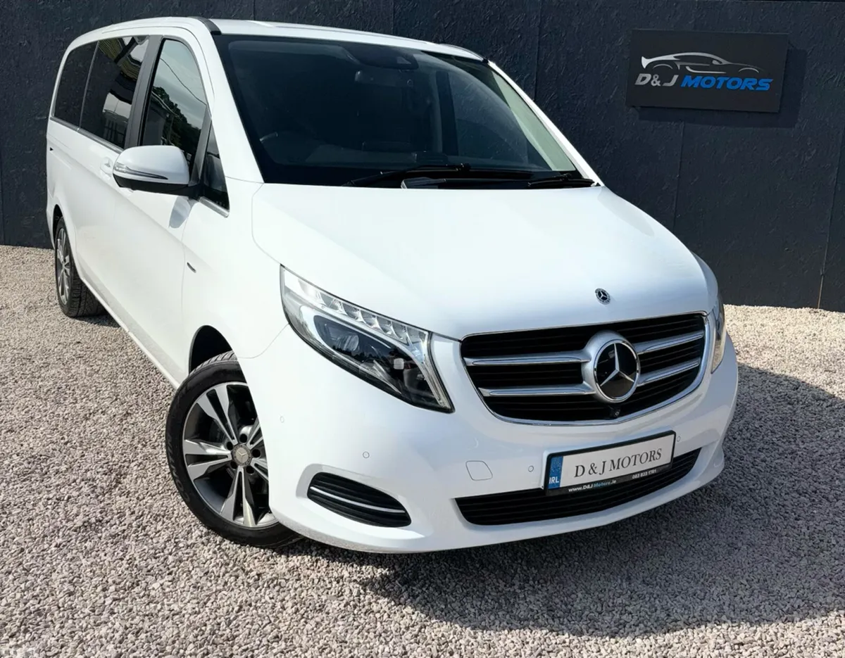 Mercedes-Benz V-Class MPV, Diesel, 2018, White