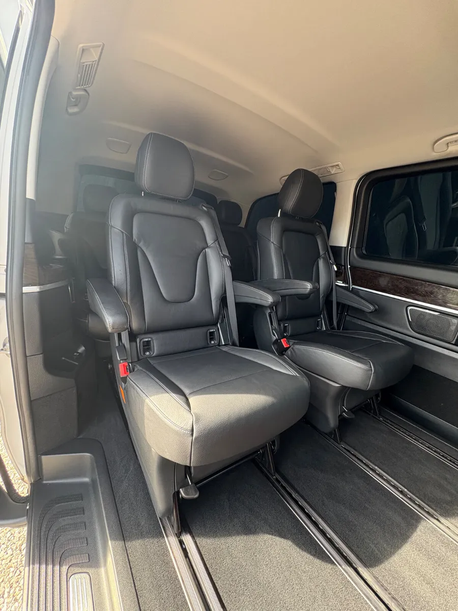 Mercedes-Benz V-Class MPV, Diesel, 2018, White