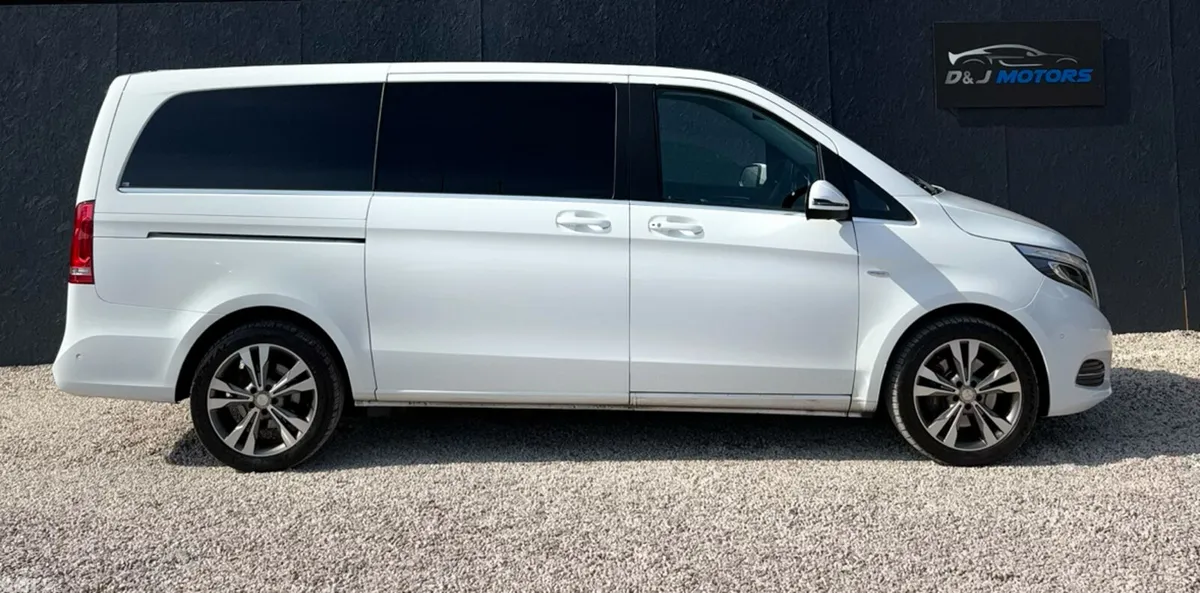 Mercedes-Benz V-Class MPV, Diesel, 2018, White
