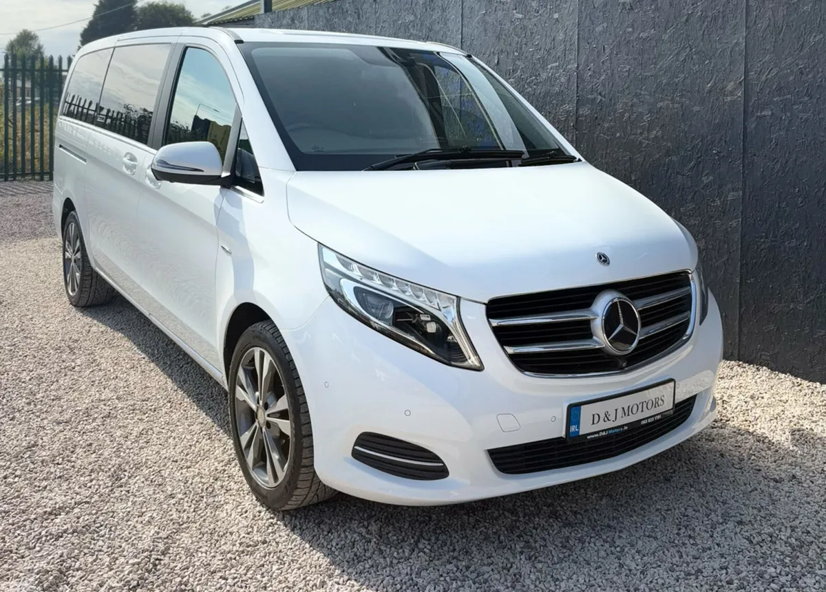 Mercedes-Benz V-Class MPV, Diesel, 2018, White