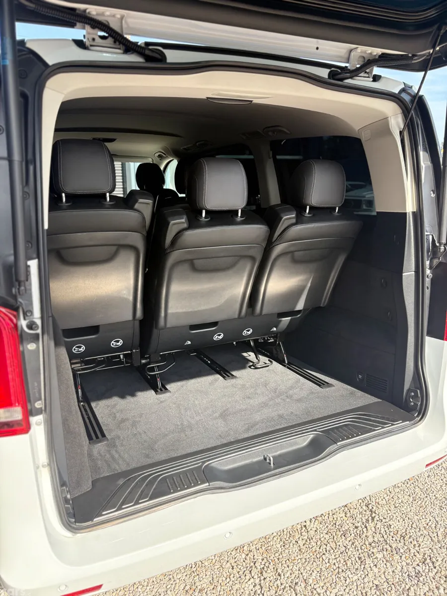 Mercedes-Benz V-Class MPV, Diesel, 2018, White