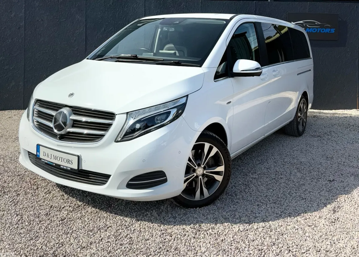 Mercedes-Benz V-Class MPV, Diesel, 2018, White