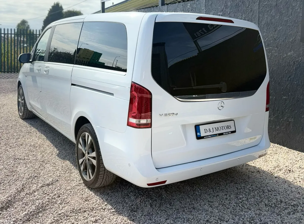 Mercedes-Benz V-Class MPV, Diesel, 2018, White