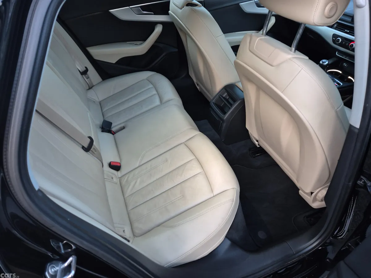 Audi A4 Saloon, Diesel, 2017, Black