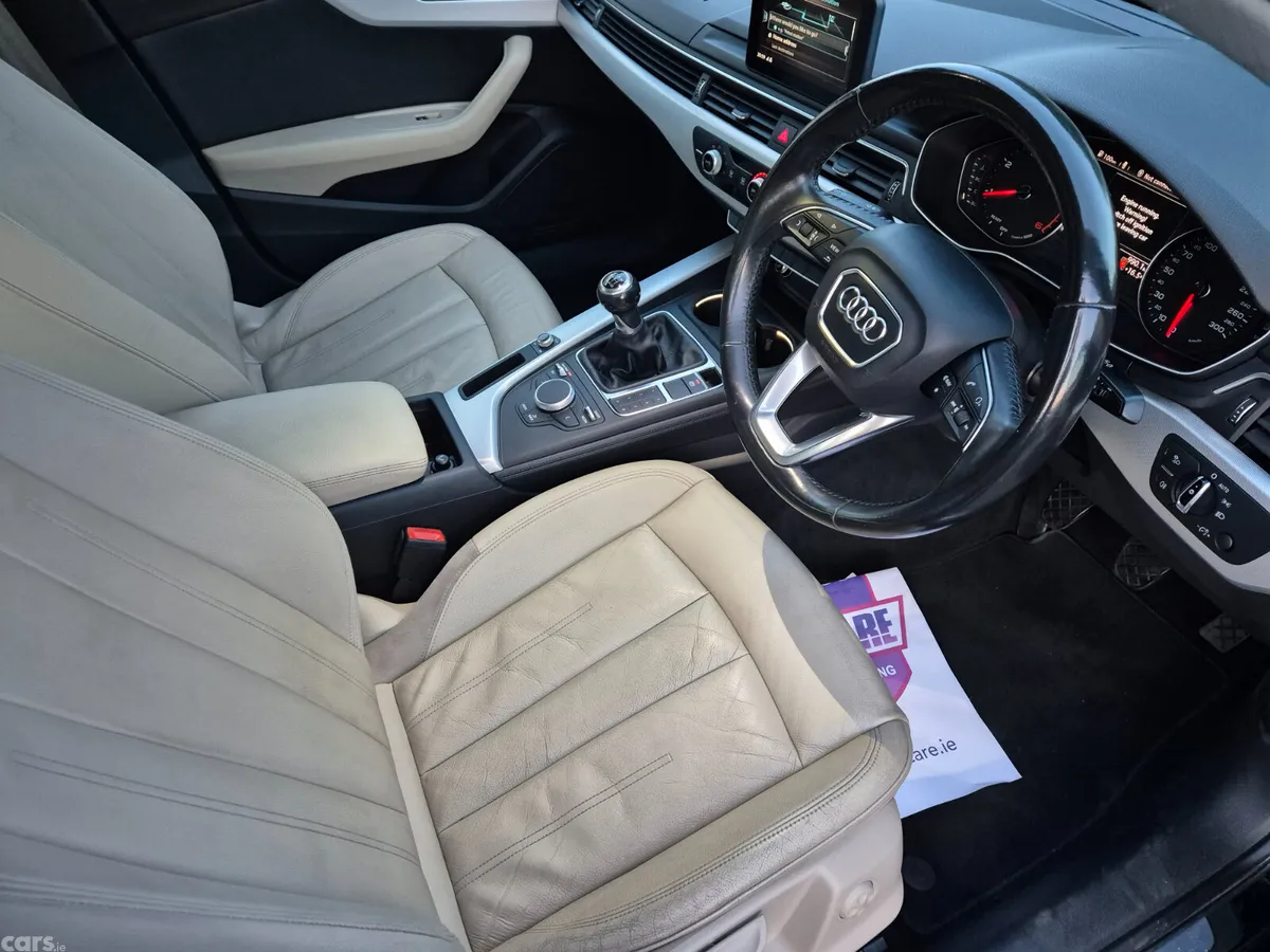 Audi A4 Saloon, Diesel, 2017, Black