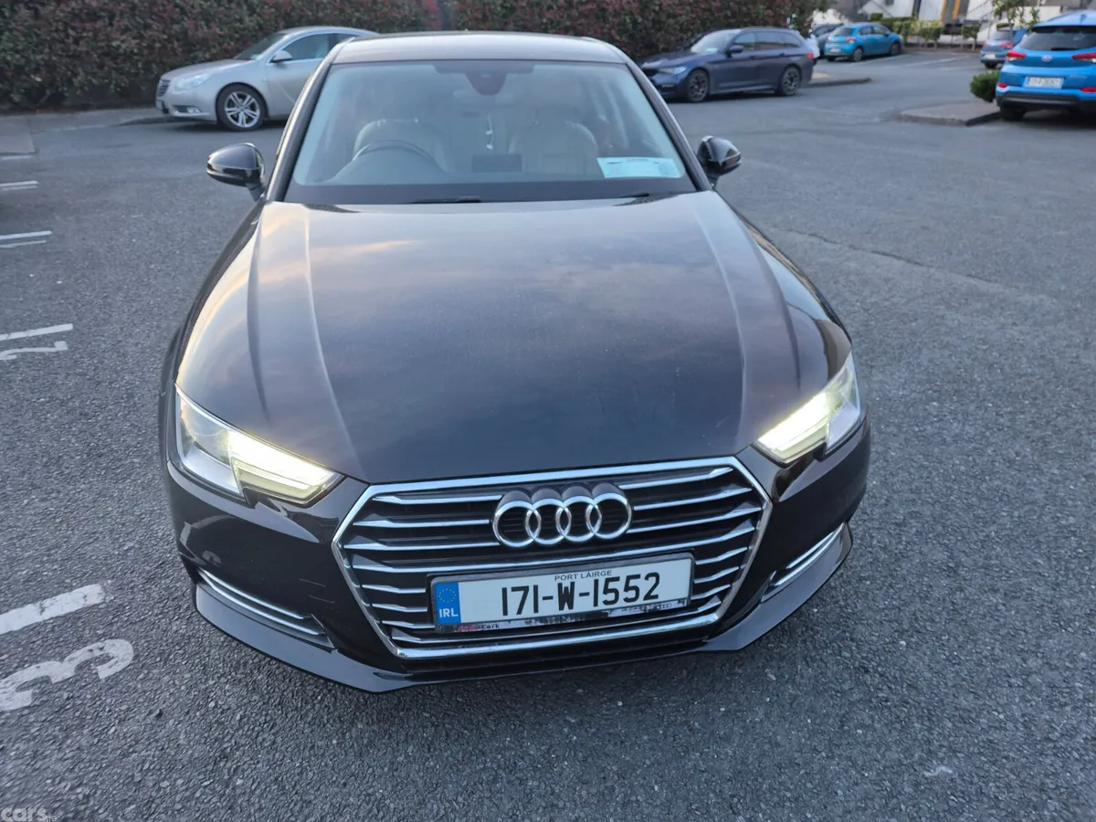 Audi A4 Saloon, Diesel, 2017, Black