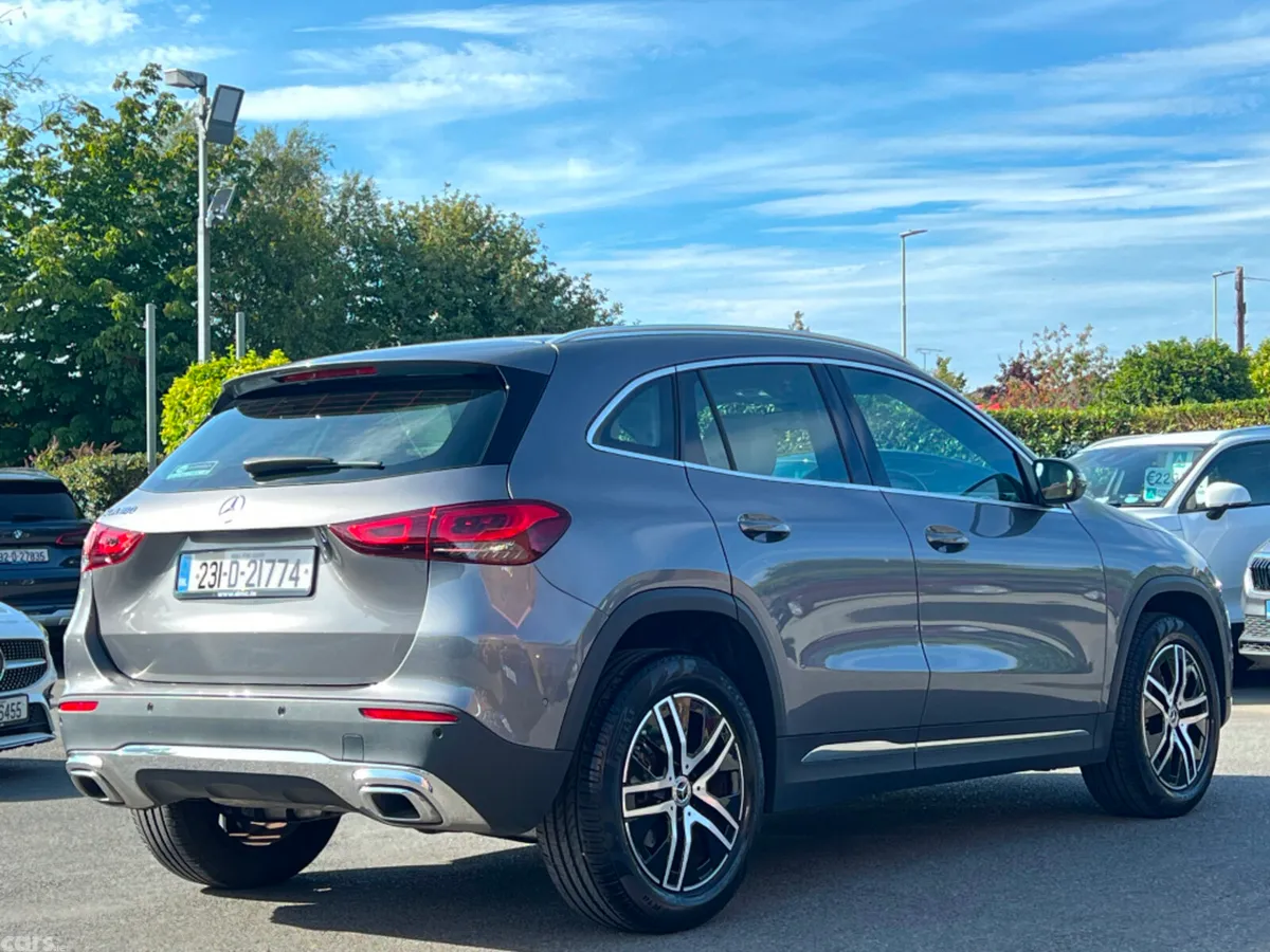 Mercedes-Benz GLA SUV, Petrol, 2023, Grey