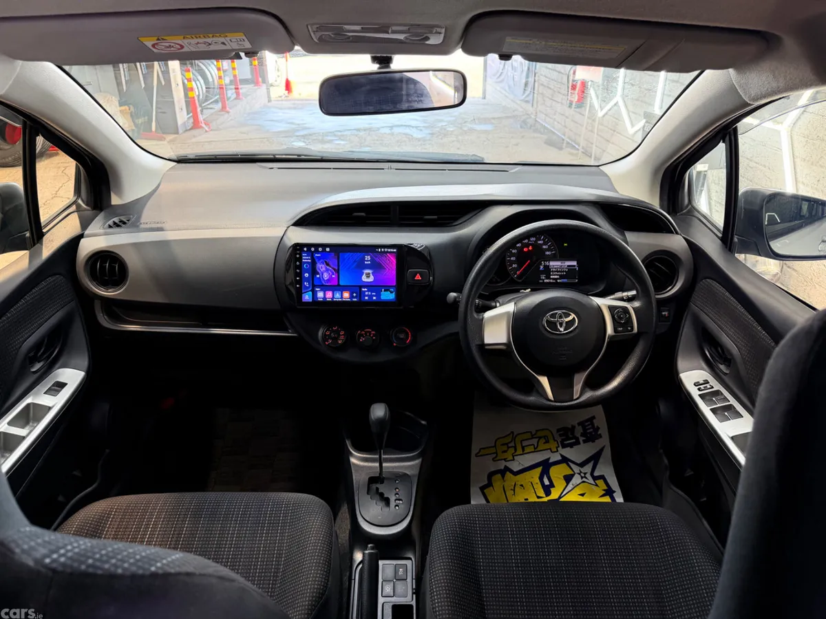 Toyota Vitz Hatchback, Petrol, 2015, Silver