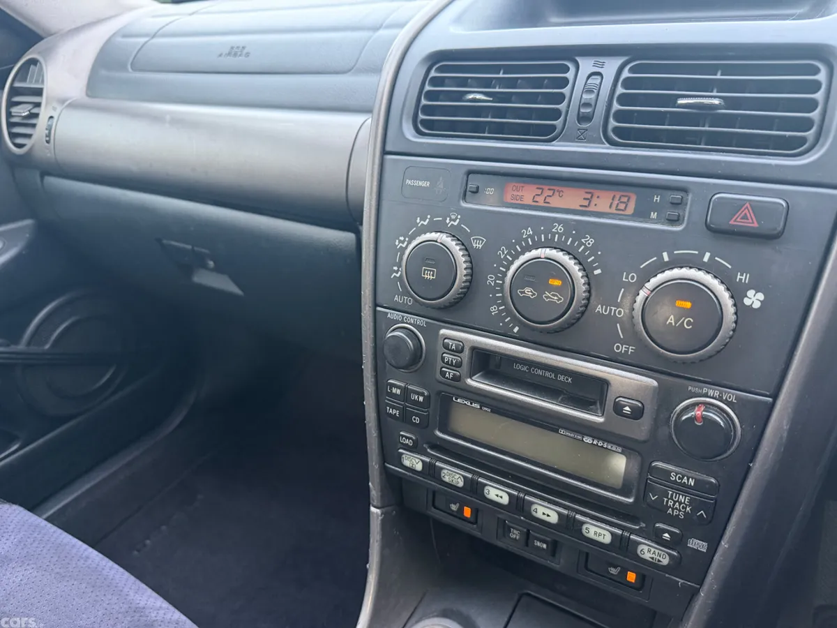 Lexus IS Saloon, Petrol, 2000, Black