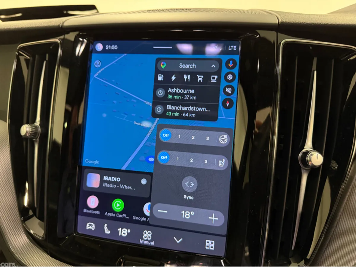 Volvo XC60 SUV, Petrol Plug-in Hybrid, 2023, Grey