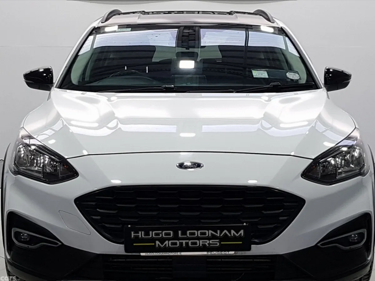 Ford Focus Estate, Petrol, 2020, White