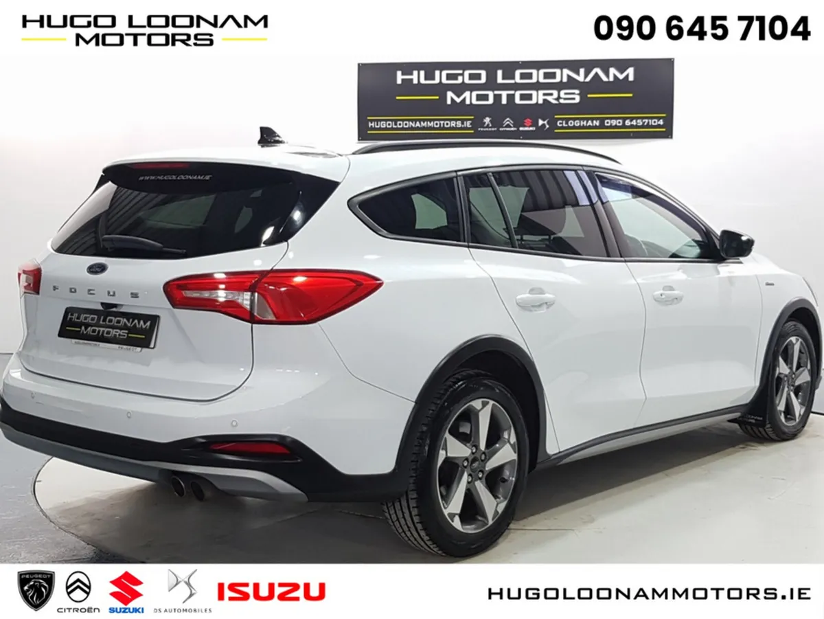 Ford Focus Estate, Petrol, 2020, White