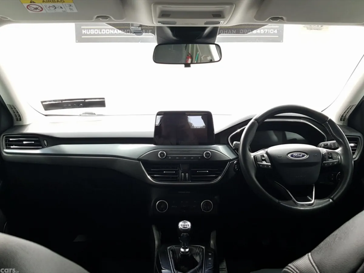 Ford Focus Estate, Petrol, 2020, White