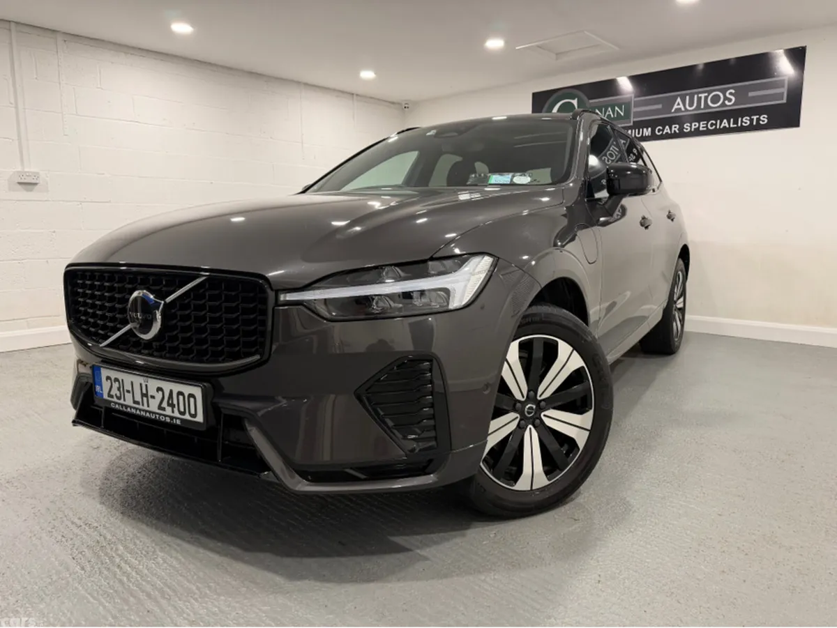 Volvo XC60 SUV, Petrol Plug-in Hybrid, 2023, Grey