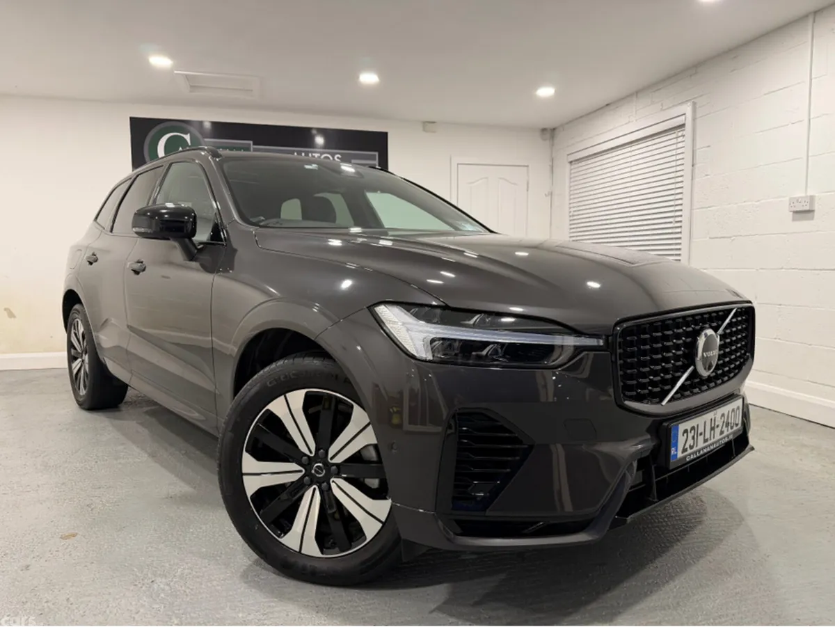 Volvo XC60 SUV, Petrol Plug-in Hybrid, 2023, Grey