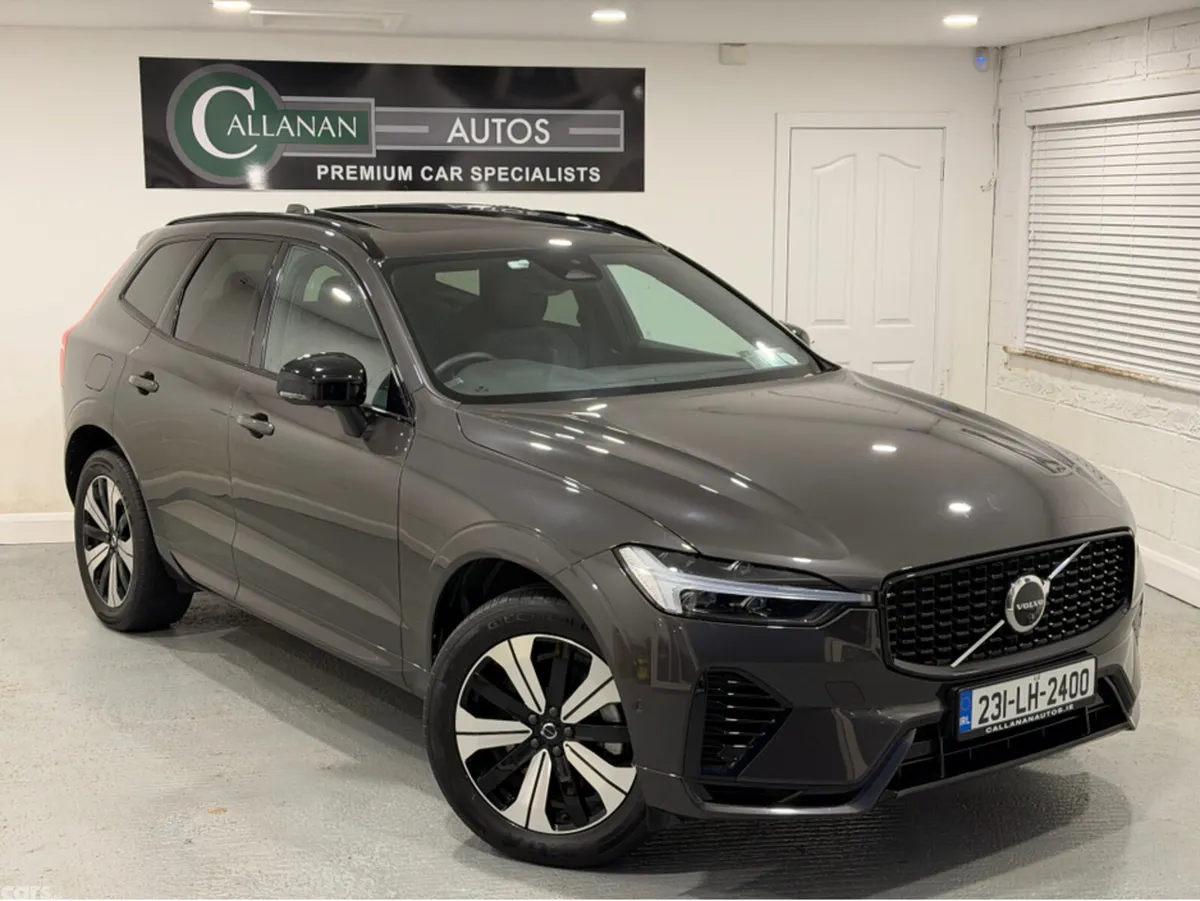 Volvo XC60 SUV, Petrol Plug-in Hybrid, 2023, Grey