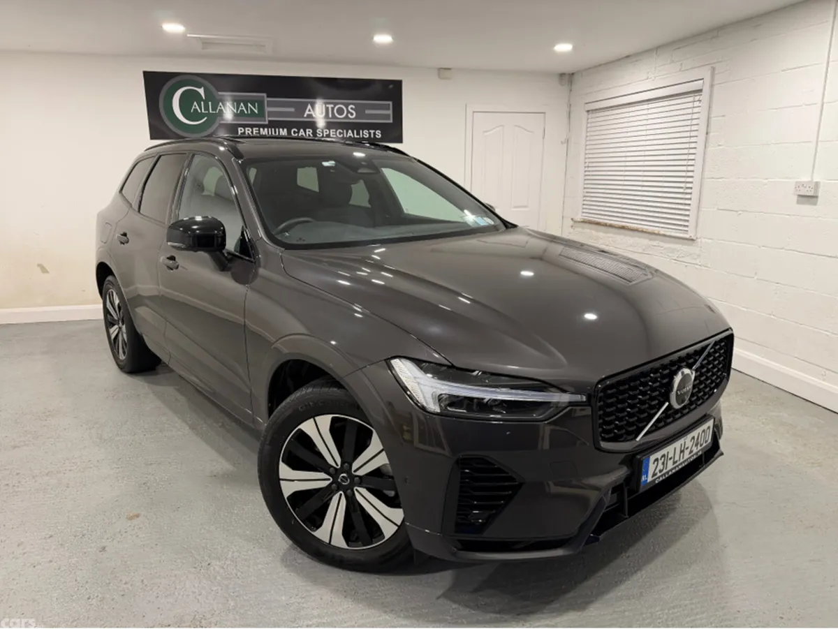 Volvo XC60 SUV, Petrol Plug-in Hybrid, 2023, Grey