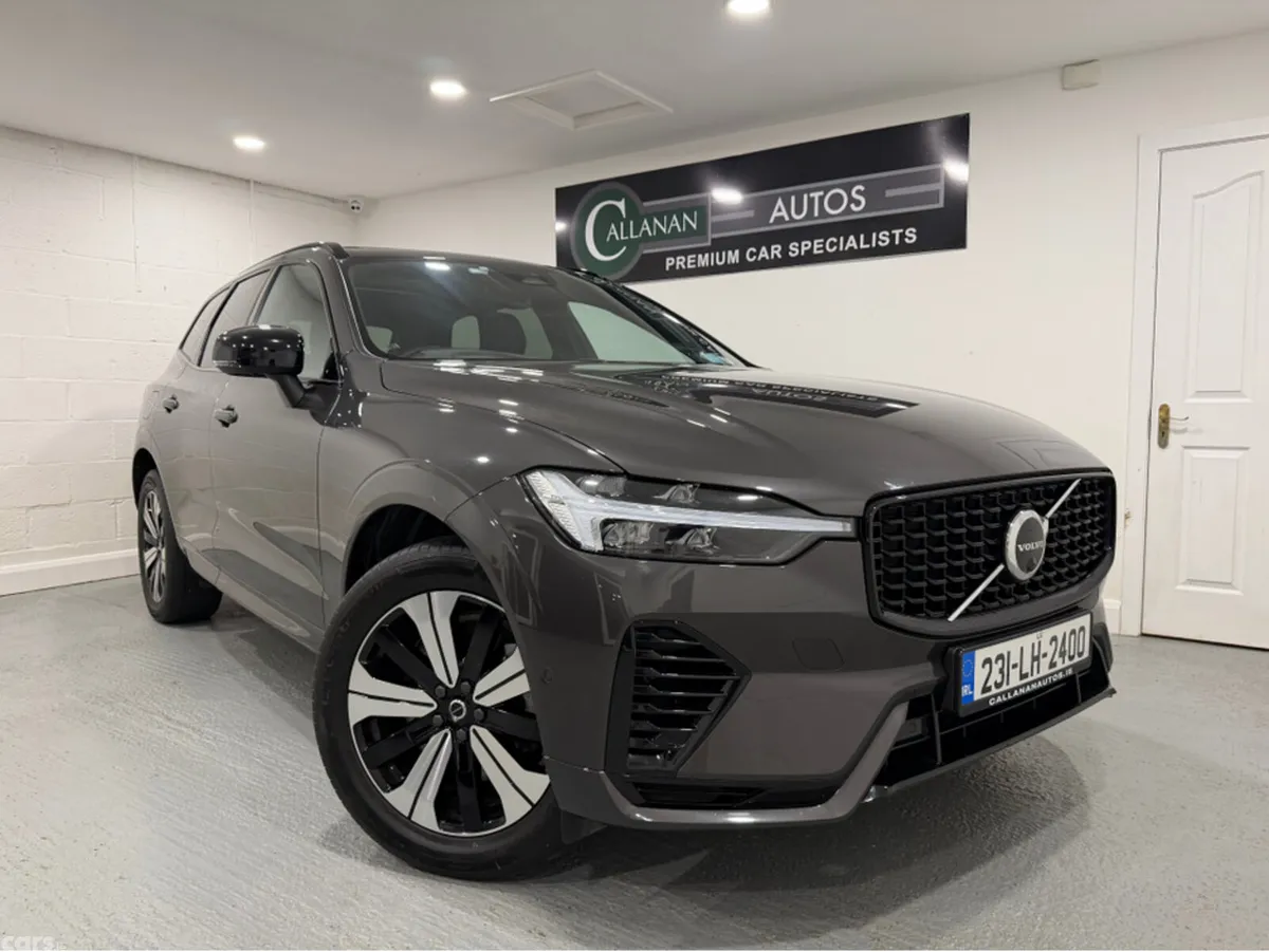 Volvo XC60 SUV, Petrol Plug-in Hybrid, 2023, Grey
