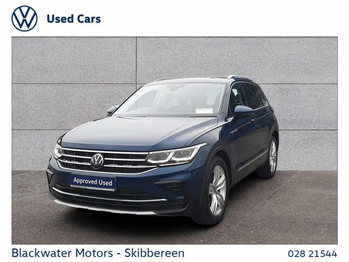 Volkswagen Tiguan Hatchback, Diesel, 2023, Blue