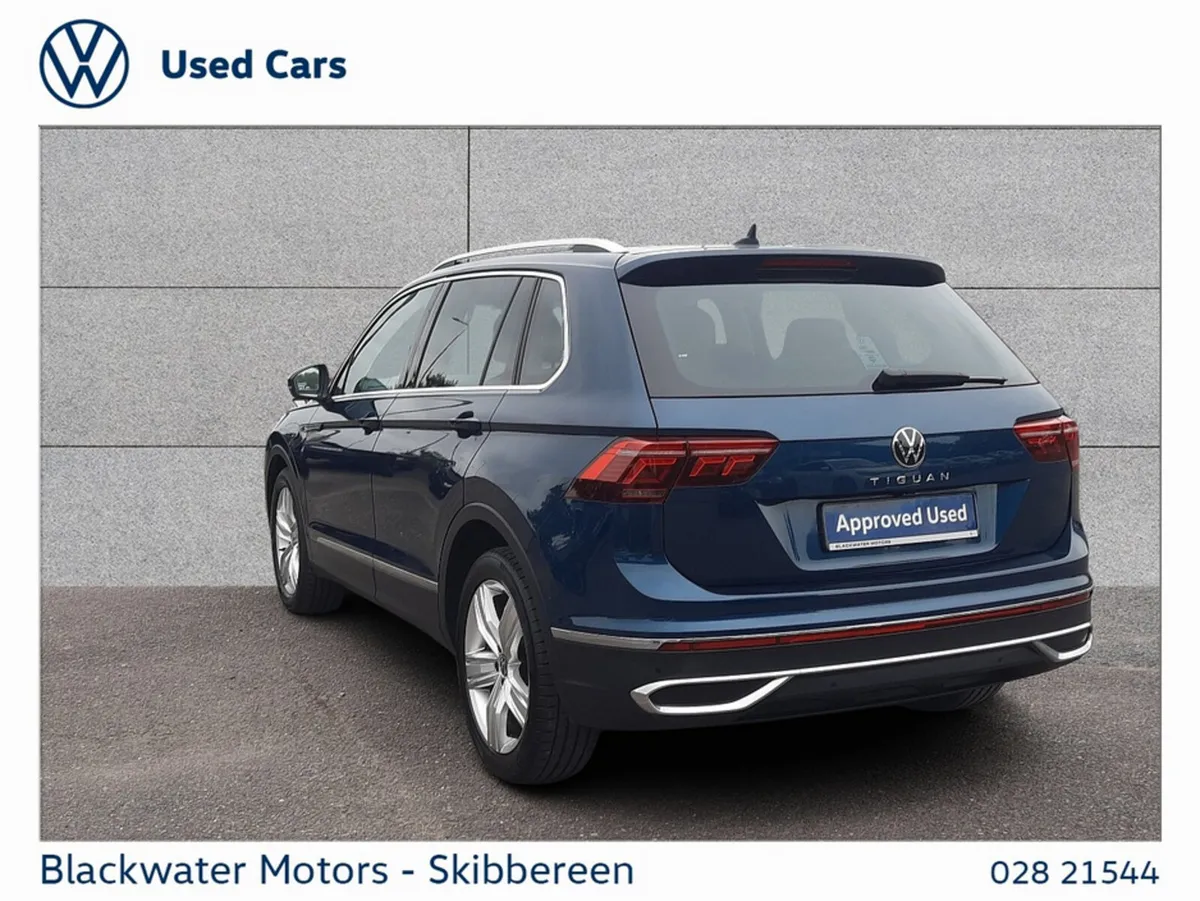 Volkswagen Tiguan Hatchback, Diesel, 2023, Blue