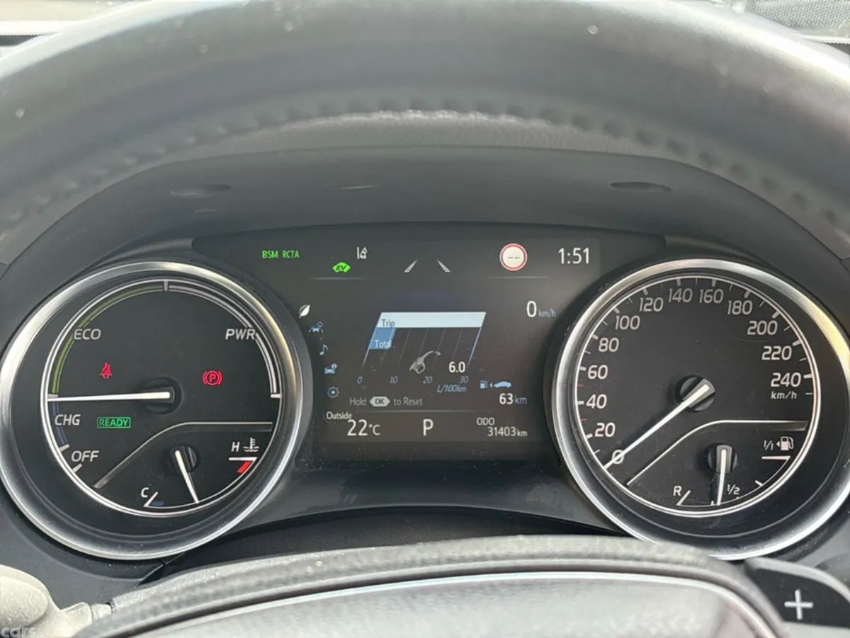 Toyota Camry Saloon, Petrol Hybrid, 2023, Grey