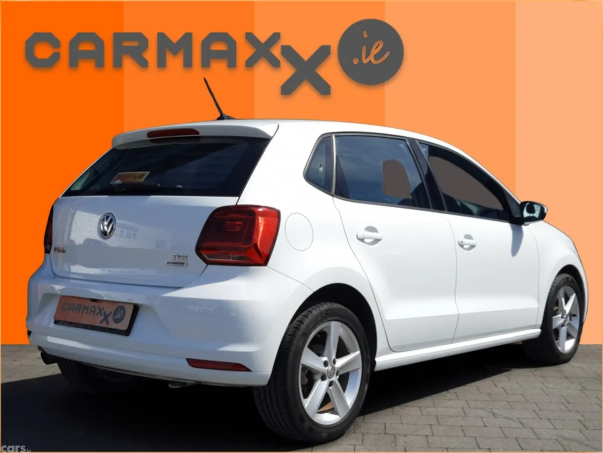 Volkswagen Polo Hatchback, Petrol, 2017, White